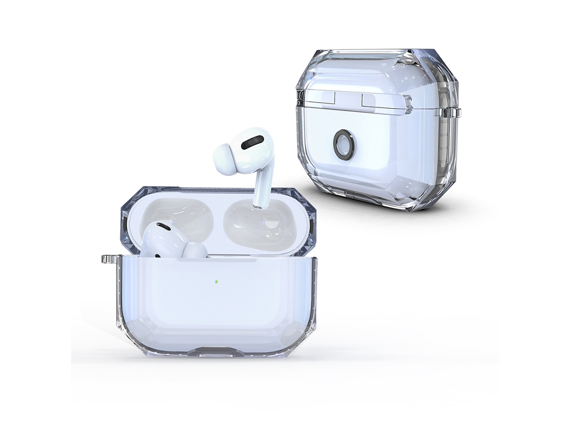 Capa Proteção LAXISCREED Airpods Pro Transparente