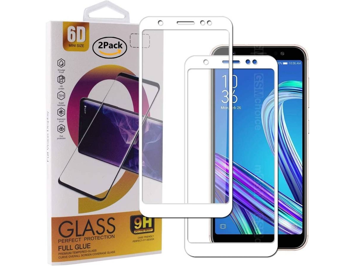 Pelicula de Vidro HONGWE. Zenfone MAX M1 ZB555KL
