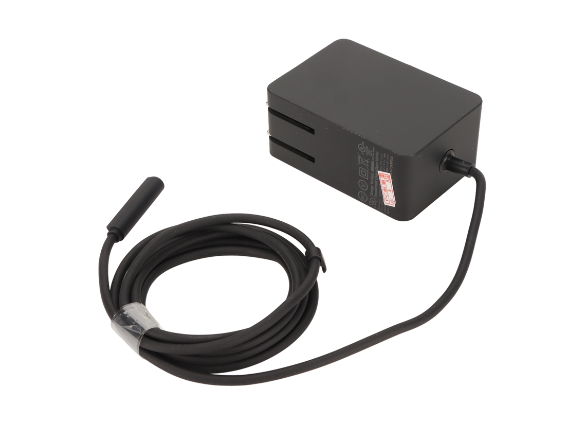 Adaptador Ca 24w 12v 2a Fornece Energia Estável, Compatível Com Microsoft Surface.