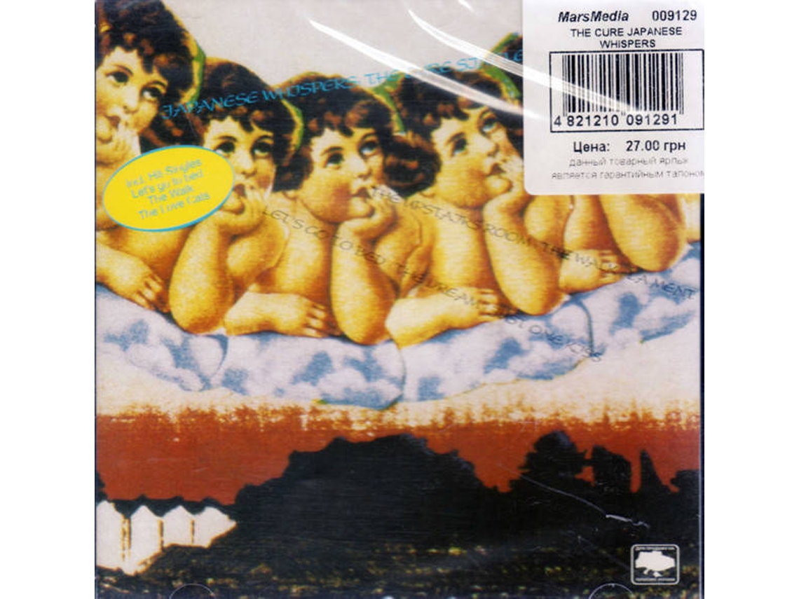 CD The Cure - Japanese Whispers