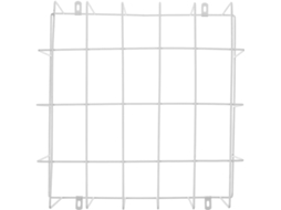 Gaiola De Proteção Em Aço Inoxidável 30x7,5cm Para Painel De Saída, Rede Anticolisão