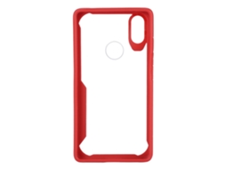 Capa para Xiaomi 8se EOOCOO proteção antichoque vermelha