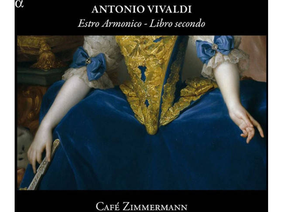 CD Antonio Vivaldi - Café Zimmermann