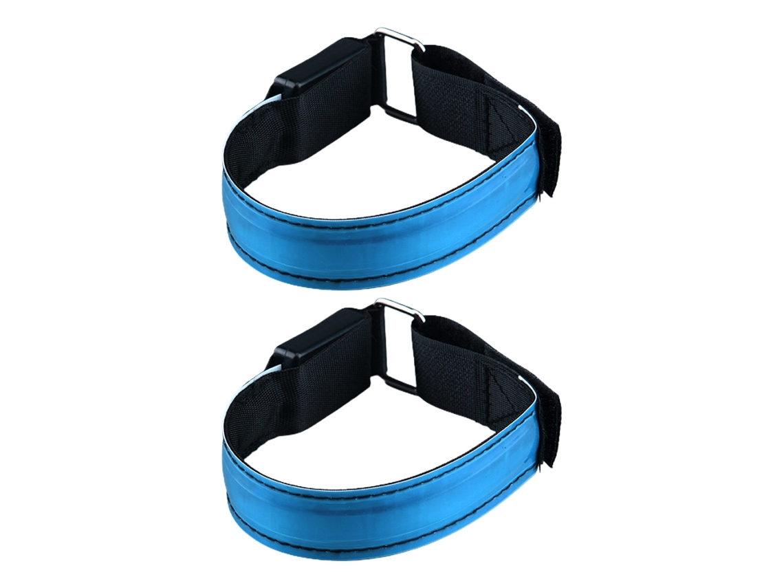Pulseira Led Recarregável De Alta Visibilidade Para Corrida E Caminhada Noturna*