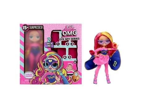 Lol Surprise OMG Olho Espião Super-herói Lol Surprise!