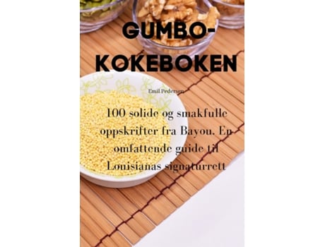 Livro GUMBO-KOKEBOKEN de Emil Pedersen (Inglês)