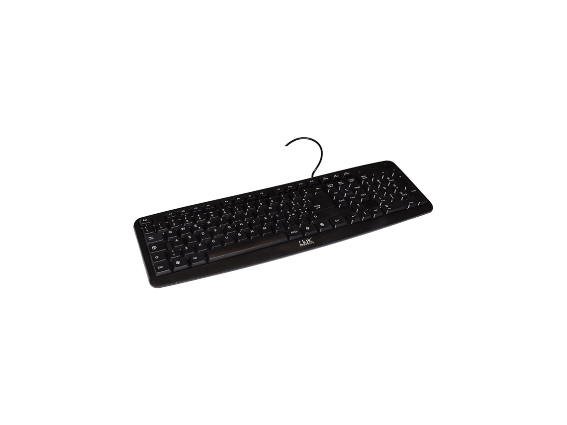 Tastiera LINK USB Preto LINK