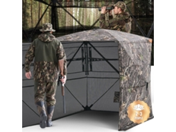 Cego transparente portátil para caça de veados Vevor (1480 x 1480 x 1700 mm)