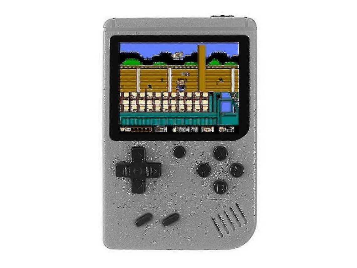 Console portátil GOKOCO com gamepad, tela de 3 polegadas e 500 jogos