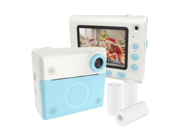 Câmera Instantânea Para Crianças Com Impressora, Câmera Digital Mini Brinquedo Para Meninas E Meninos