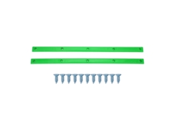 Rails Rib Bones Resistente Ao Desgaste Duradouro Estável Flexível Para Longboard E Skateboard Protetor De Bordas