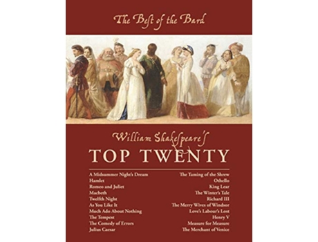 Livro The Best of the Bard William Shakespeares Top Twenty de William Shakespeare (Inglês)