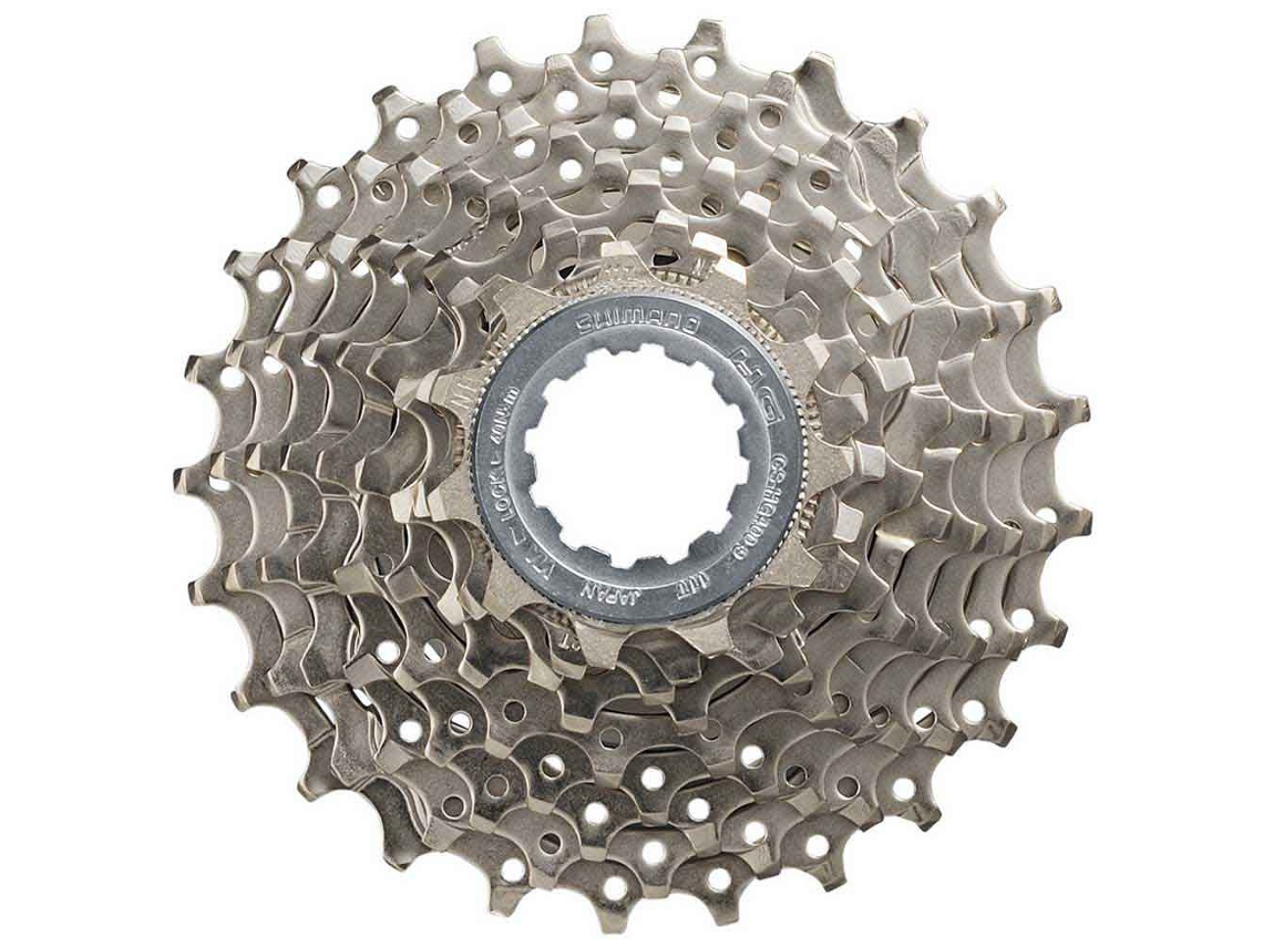 Cassete Alivio Hg400 10 Unidades Prateado 11S / 11-32Tshimano
