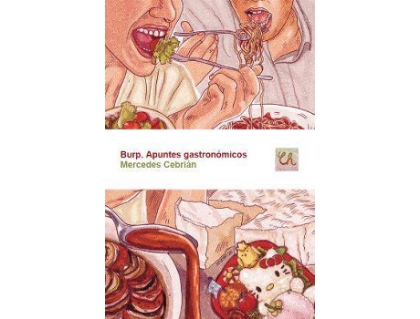 Livro Burp. Apuntes gastronómicos de Cebrián, Mercedes (Espanhol)