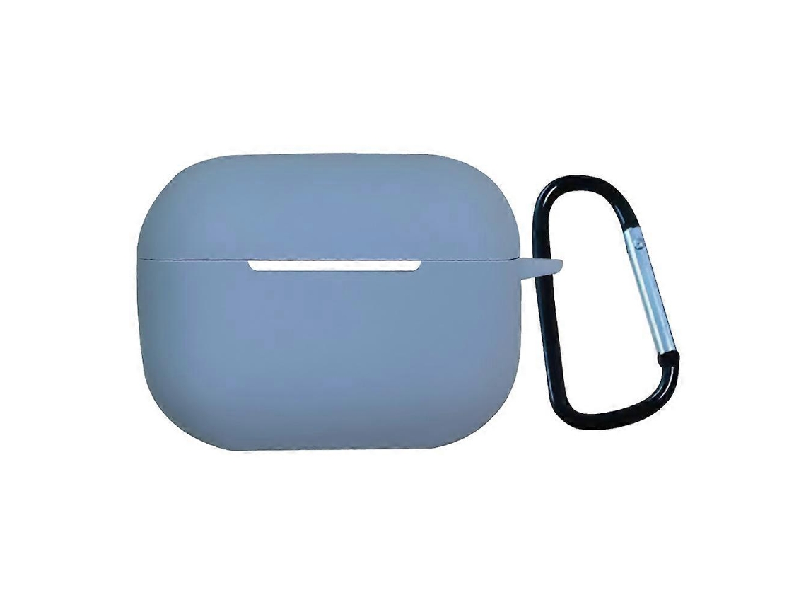 Capa protetora de silicone com Fivela para fones de ouvido AirPods Pro 2 GIECY