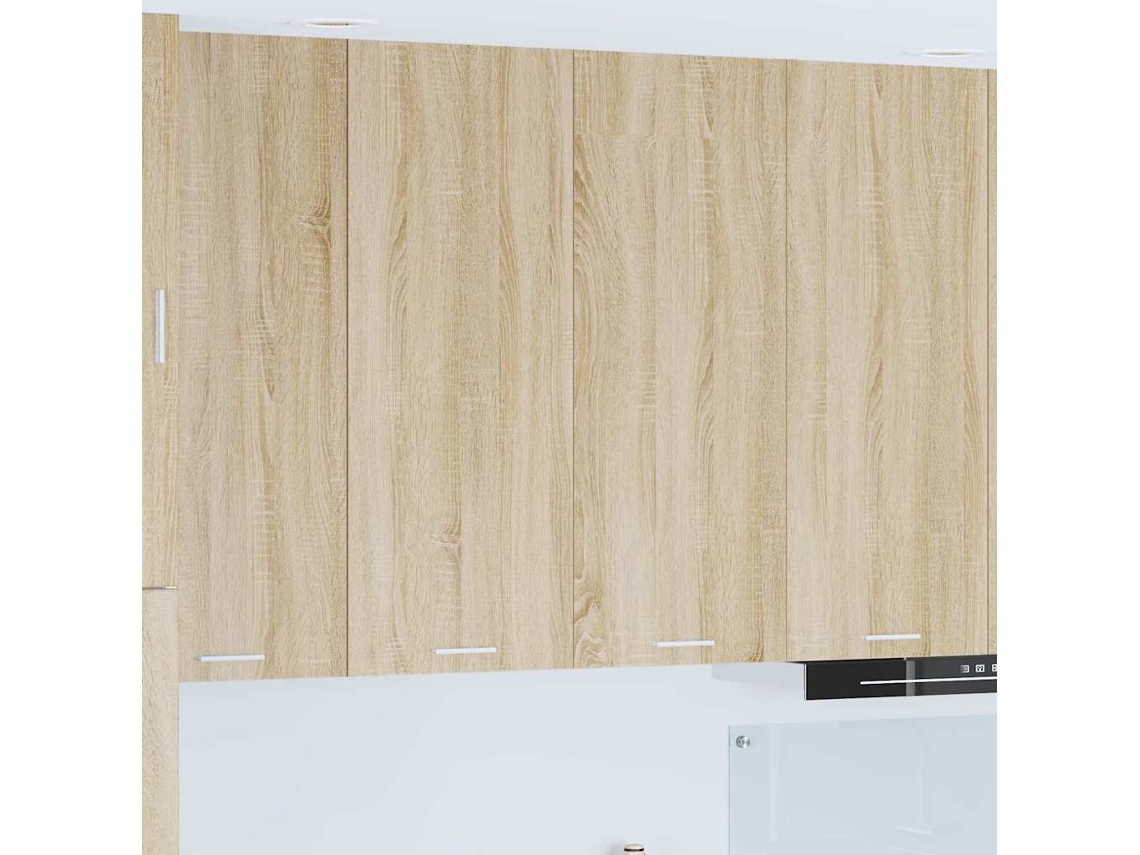 Vidaxl Armário Suspenso Carvalho Sonoma 80 X 31 X 100 Cm