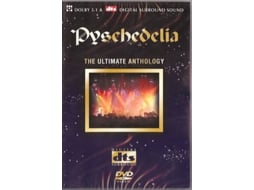 DVD Various - Psychedelia - Psychedelia - San Francisco Legends (1CDs)