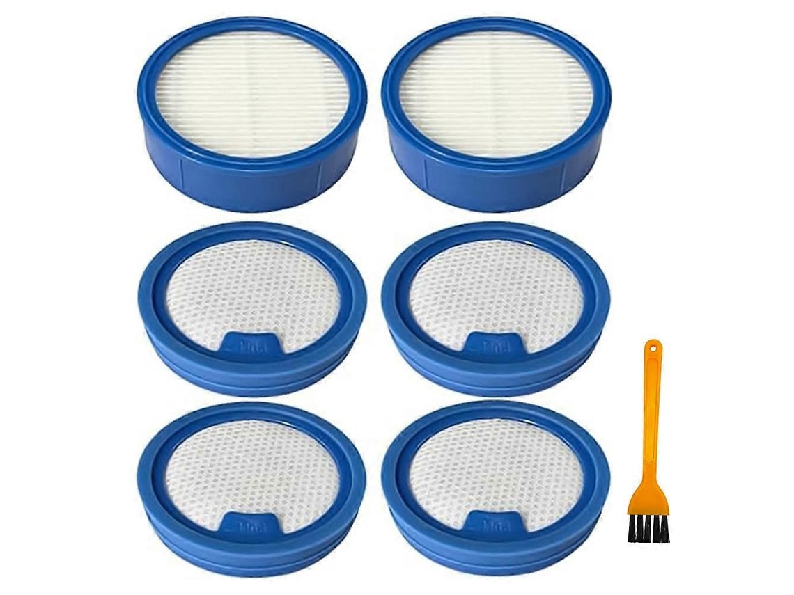 Kit De Substituição De Filtros Para Aspirador De Pó Sem Fio Das Séries 7000 E 6000, Com 2 Pré-filtros E 4 Unidades._ozo