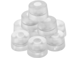 Iplusmile Almofadas Antiderrapantes Redondas De Silicone 20x14 Mm, 10 Peças Transparentes Para Móveis, Proteção De Pisos