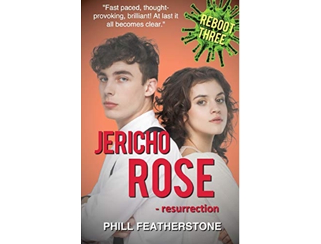 Livro Jericho Rose REBOOT de Phill Featherstone (Inglês)
