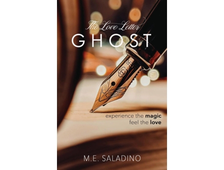 Livro The Love Letter Ghost De Me Saladino (inglês)