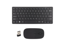 Combo De Teclado E Mouse Sem Fio 2.4g