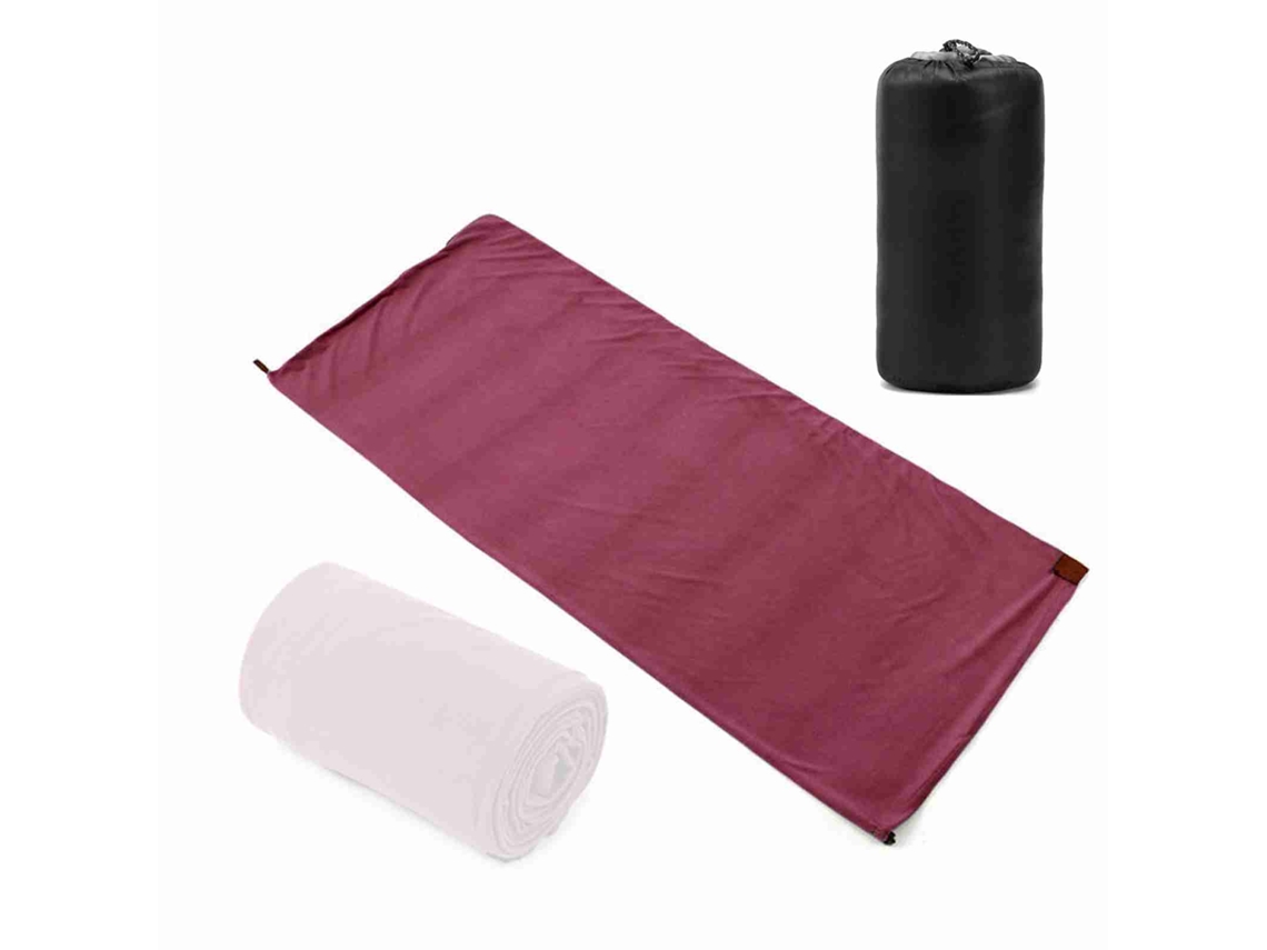 Saco de Dormir Business Fleece portátil para Camping e Viagem