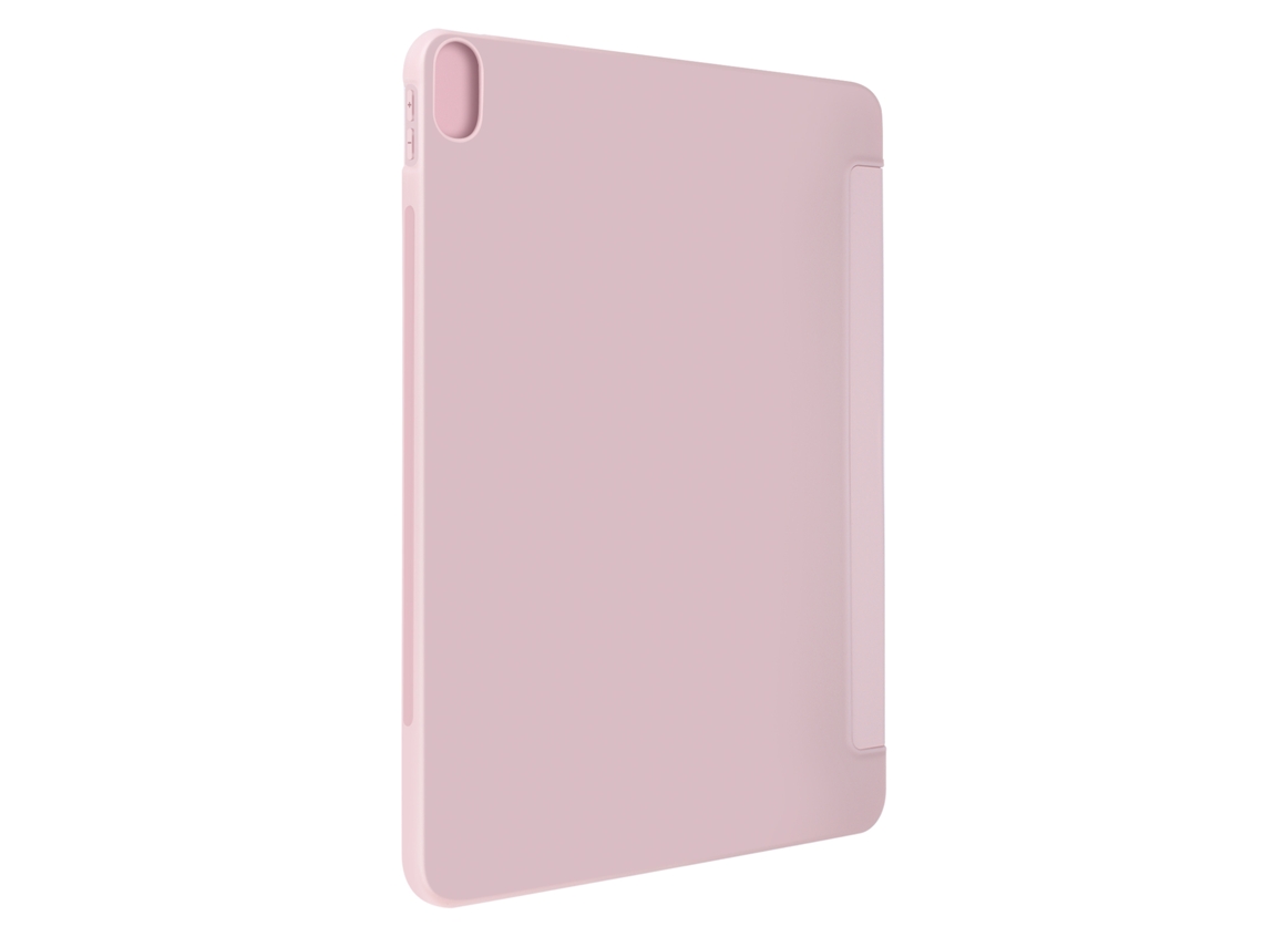 Capa Fólio Ipad Air 11' 2024 Aba Magnética Suporte Vídeo Teclado Luz Rosa AVIZAR