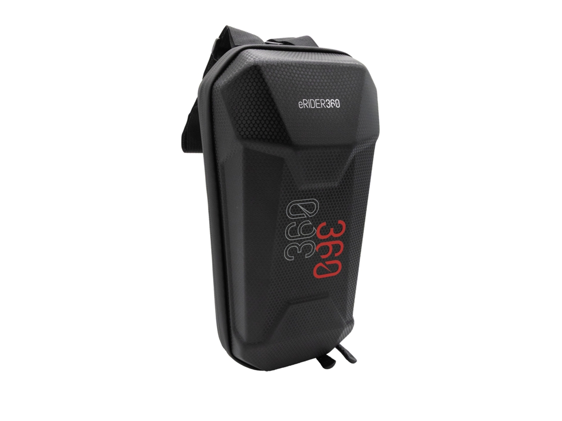 Bolsa Deluxe Erider360 Cinza-vermelho 3l