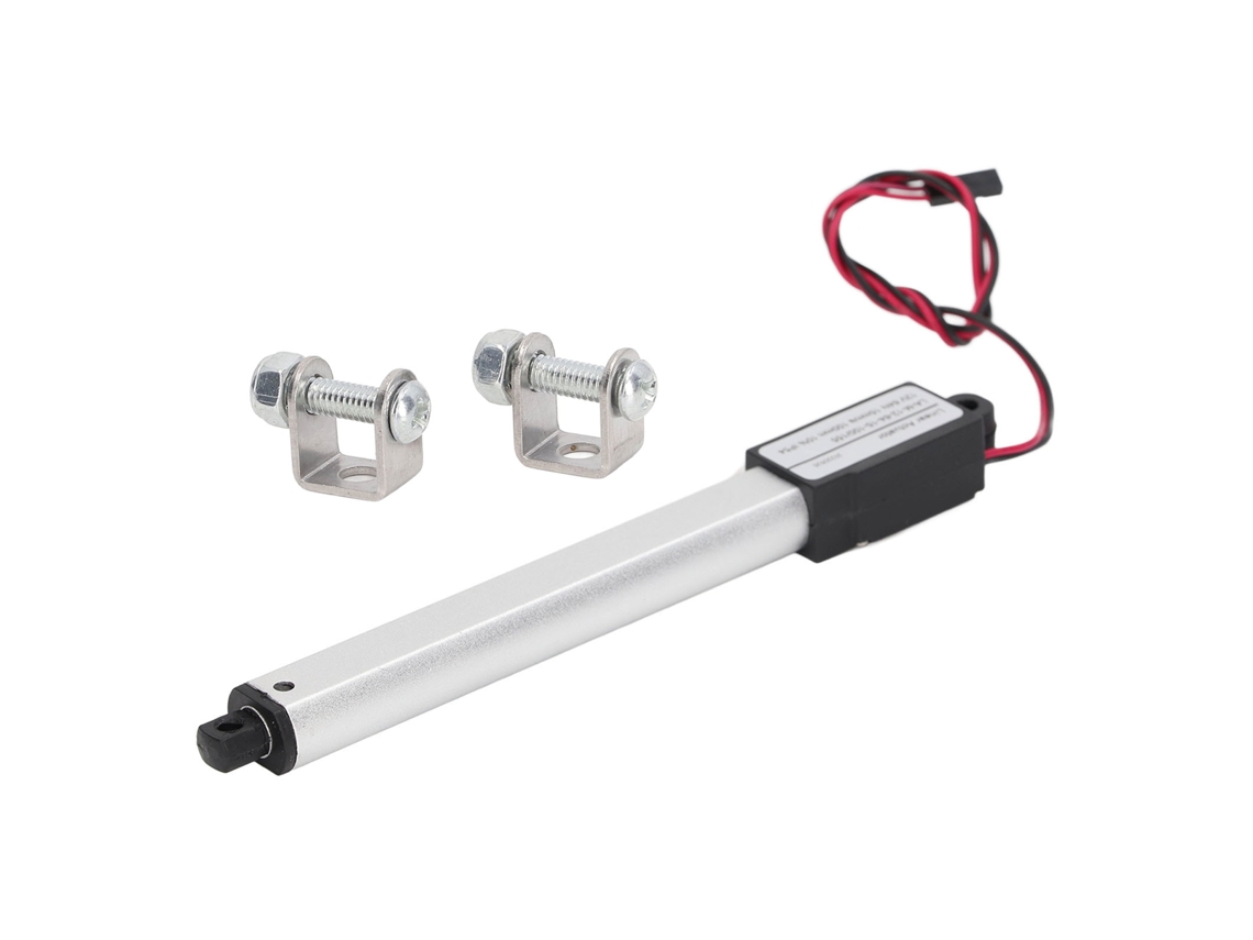 Actuador Linear Elétrico Micro Impermeável 12v Tipo Caneta Para Máquinas Agrícolas Médicas 100mm