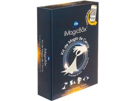 Jogo de Tabuleiro  Imagicbox Magia De Cerca