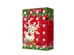 Contagem Regressiva de Natal Calendário do Advento 24 Dias, Ergonômico, Uso Diário STELASPLEN
