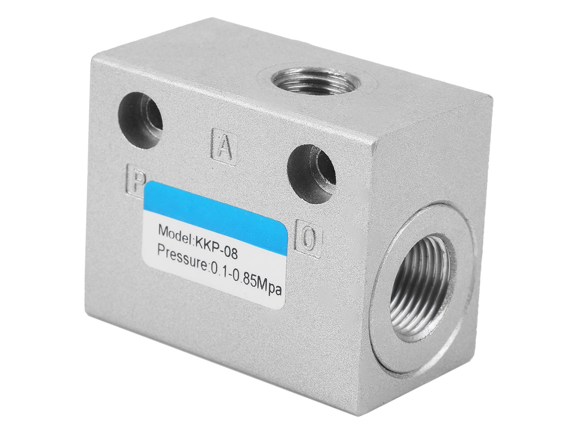 Válvula Solenoide Elétrica (normamente Fechada, Para Água E Ar)