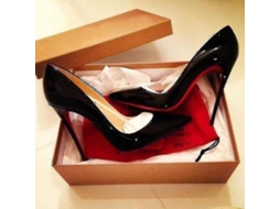 2026 sapatos de Salto Alto Fino Ponta Aguda 6cm 8cm 10cm Couro Patente Preto para Mulher Casamento Festa Verão
