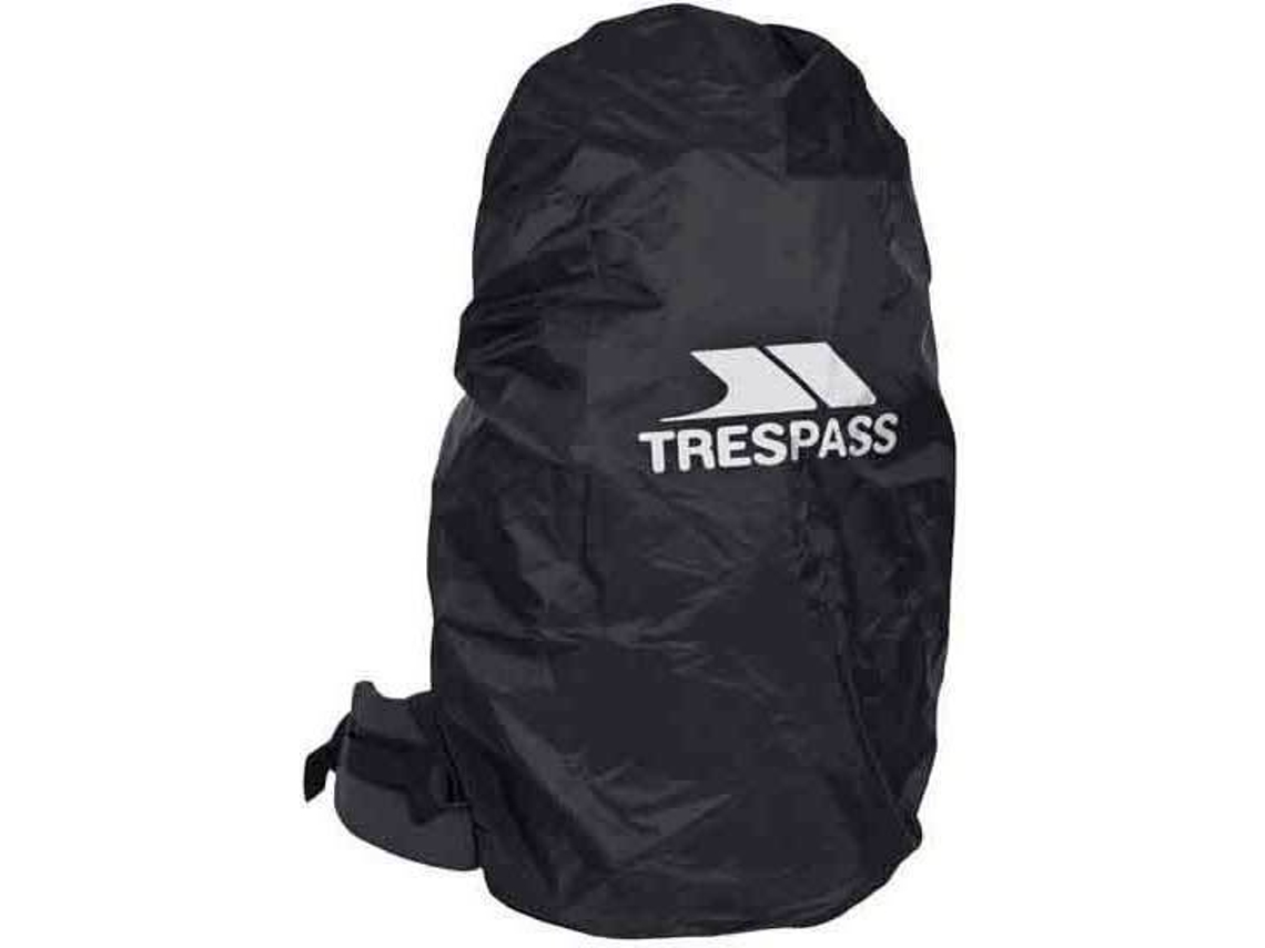 Capa de Chuva para Mochilas TRESPASS Logo Preto