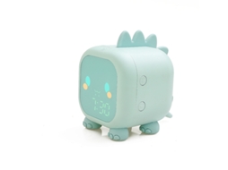 Novo Despertador Engraçado De Dragão Com Relatórios De Voz Usb E Desenho Animado De Silicone Para Quarto Com Luz Noturna Led, Slowmoose