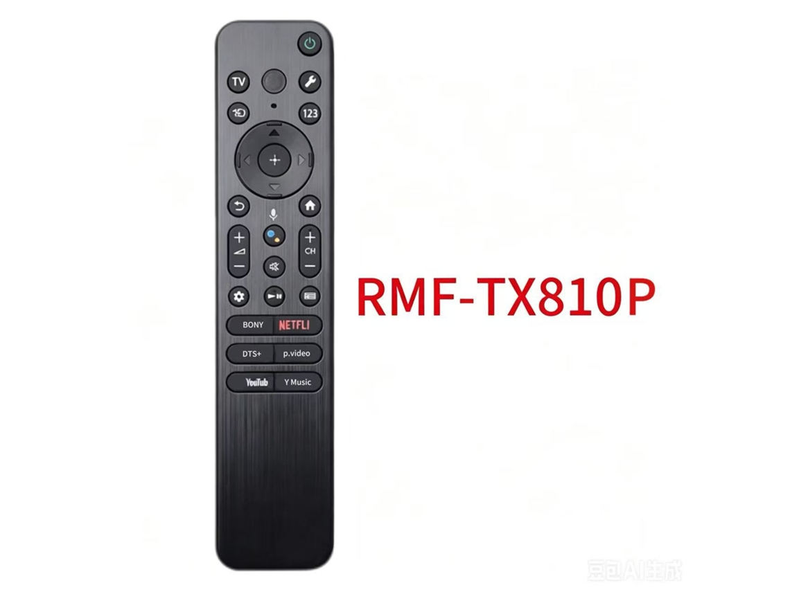 Compatível Com O Comando De Voz Da Sony Rmf-tx810p