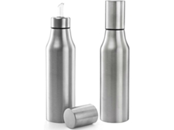 2 Garrafas Dispensadoras Óleo Oliva Design Ergonômico Controle Fluxo Preciso