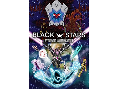 Livro Black Stars de Tavaris Jamarr Carter (Inglês)