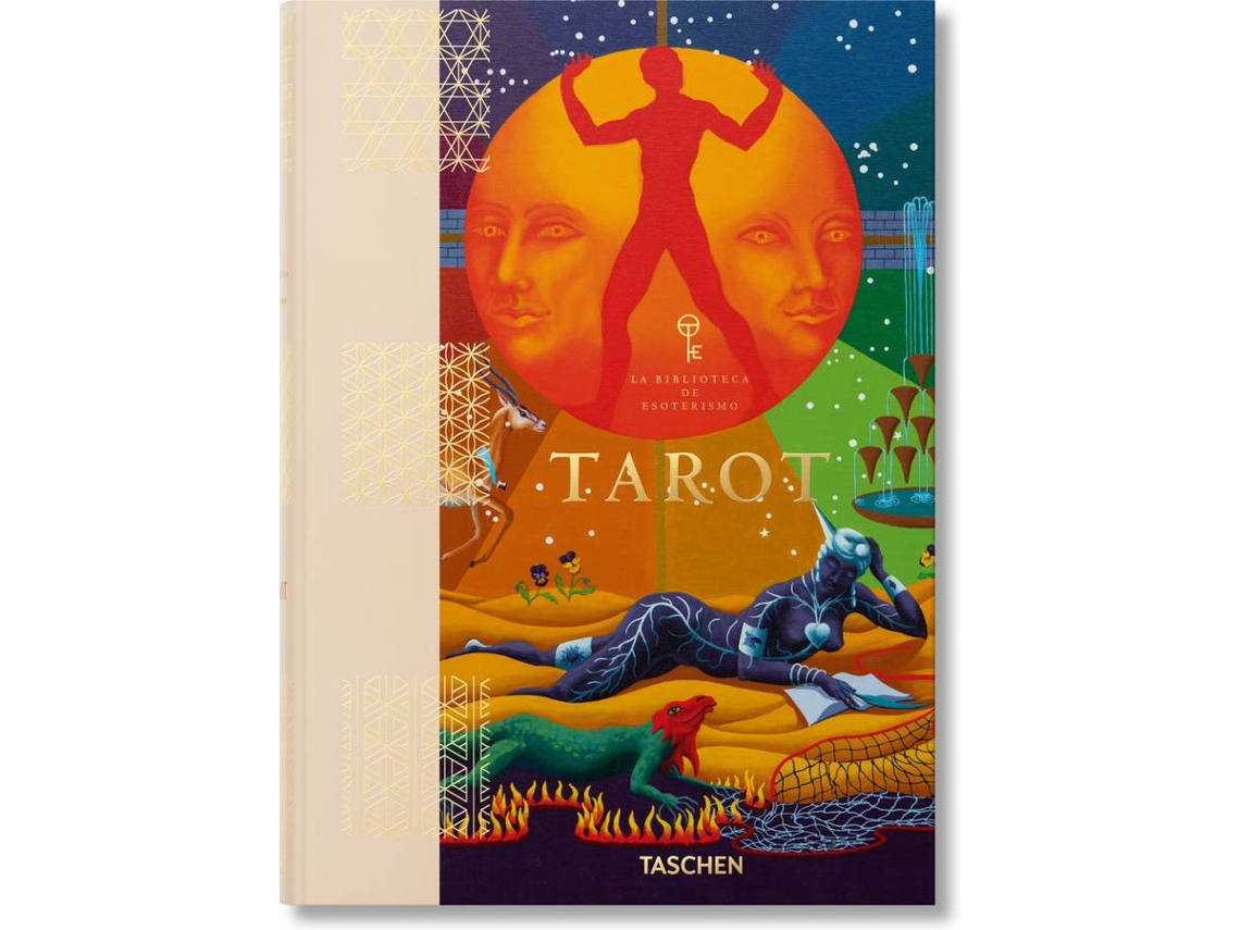 Livro Tarot. La Biblioteca De Esoterismo de Jessica Hundley (Espanhol)