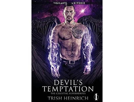 Livro Devils Temptation de Trish Heinrich (Inglês)