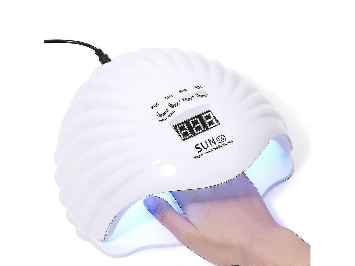 Lâmpada De Unha Inteligente Sun5 Com 42 Contas, 150 W, Fonte De Luz Led Dupla, Secador De Unhas Ly Ebike
