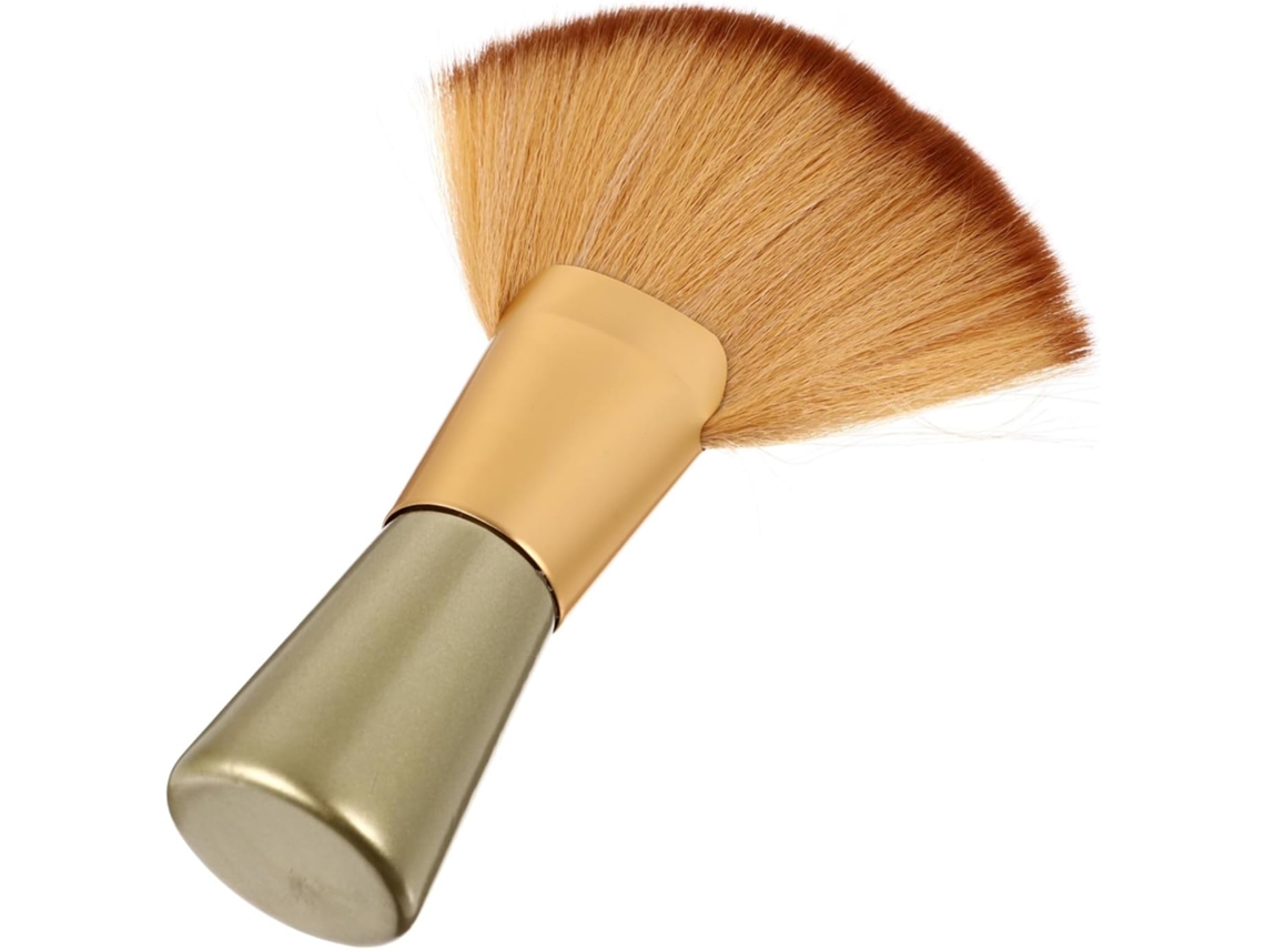 A Escova Aparadora De Barba E Cabelo Healvian Limpa Forma Eficaz Higiênica, Sendo Ideal Para Uso Doméstico