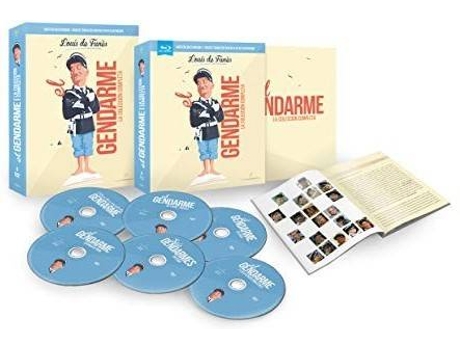 DVD El Gendarme. La Colección Completa (Edição em Espanhol)