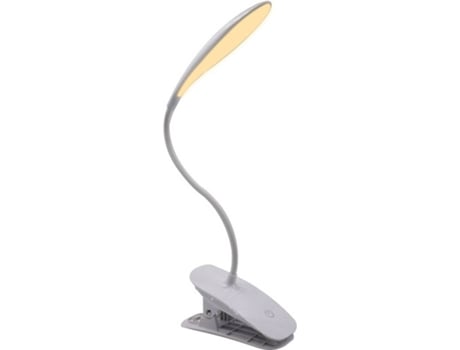 Candeeiro de Mesa LITWOW  Cinza