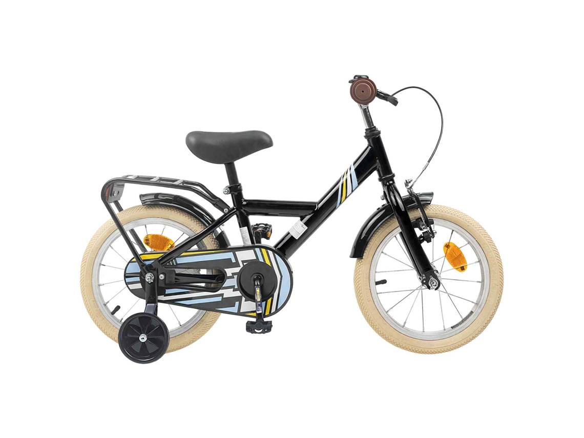 Vidaxl Bicicleta Infantil 16 Polegadas Para Crianças De 4 A 6 Anos