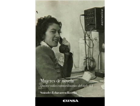 Livro Mujeres De Novela de Sonsoles Echavarren Roselló (Espanhol)