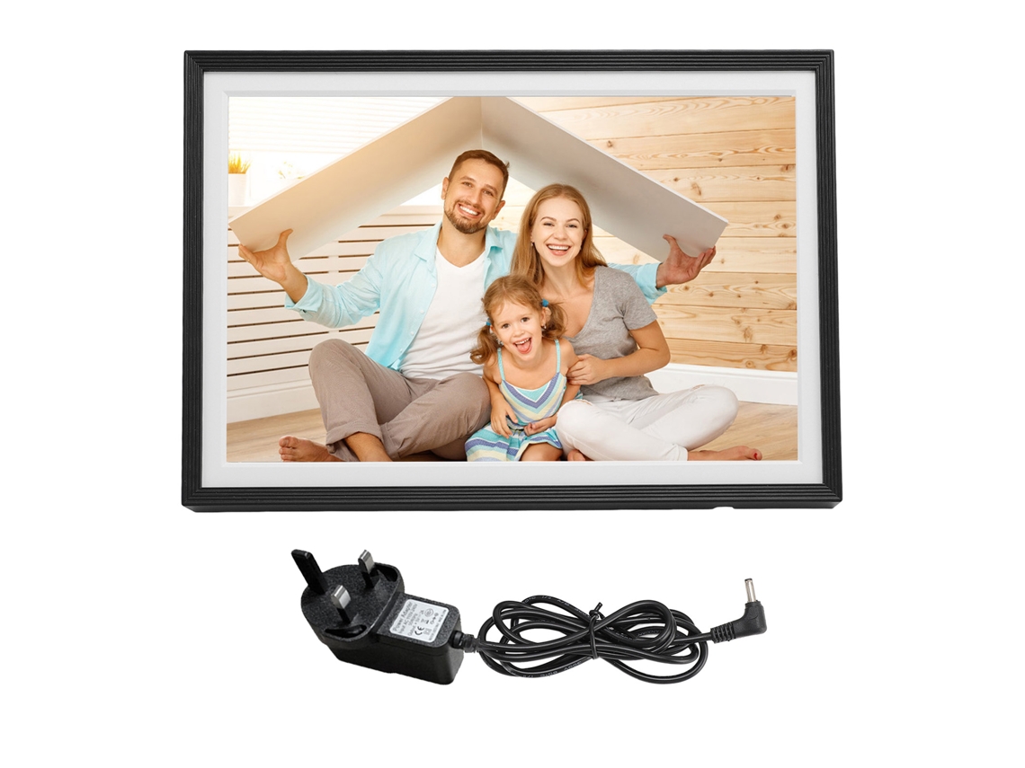Quadro de Fotos Digital EOOCOO com Wifi e 32gb