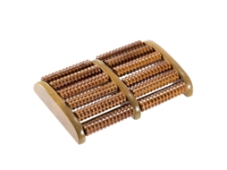 Rolo De Massagem Para Os Pés Em Madeira