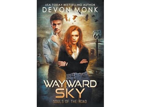 Livro Wayward Sky Souls of the Road de Devon Monk (Inglês)